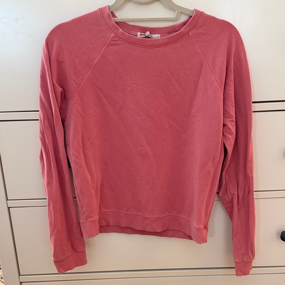 Marine Layer Tops - Marine Layer Coral Sweatshirt